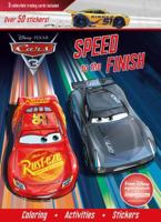 Disney Pixar Cars 3 Speed to the Finish: 3 Collectible Trading Cards Included 1474872026 Book Cover
