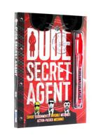 DUDE Secret Agent - boys 8-12 - journalling fun with invisible ink pen 1892951940 Book Cover