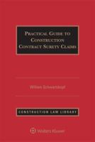 Practical Guide to Construction Contract Surety Claims 1454884126 Book Cover