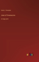Jean of Greenacres: in large print 3387072406 Book Cover