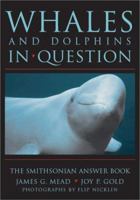 WHALES & DOLPHINS IN QUESTION 1560989556 Book Cover