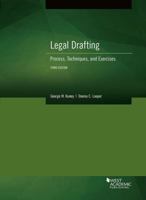 Legal Drafting, Process, Techniques, and Exercises (Coursebook) 1683281071 Book Cover