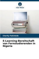 E-Learning-Bereitschaft von Fernstudierenden in Nigeria (German Edition) 6202037075 Book Cover