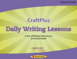 CraftPlus Daily Writing Lessons 2 193433829X Book Cover