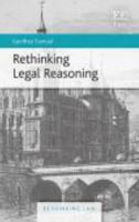 Rethinking Legal Reasoning 1784712620 Book Cover