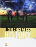 Hmh Social Studies United States History: Student Edition 2018 0544454146 Book Cover