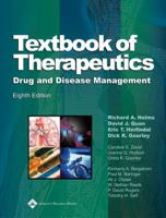 Textbook of Therapeutics: Drug and Disease Management 0781757347 Book Cover