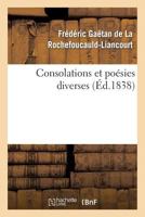 Consolations Et Poa(c)Sies Diverses 2019282127 Book Cover