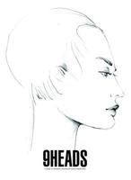 9 Heads: A Guide to Drawing Fashion (3rd Edition) 0130941921 Book Cover
