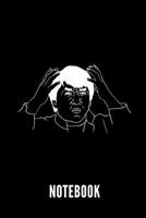 Meme Notebook: - Notizbuch mit 110 linierten Seiten - Format 6x9 DIN A5 - Soft cover matt - 1096621622 Book Cover