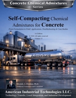 Self-Compacting Chemical Admixtures for Concrete: From Formulation to Field: Applications, Troubleshooting & Case Studies (Concrete Chemical Admixtures) B0GJRGNGR2 Book Cover