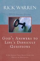 God's Answers to Life's Difficult Questions (Living with Purpose) 0310326923 Book Cover