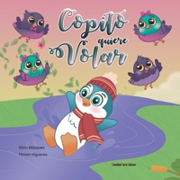 Copito quiere volar: un cuento sobre la constancia y el esfuerzo incluso cuando contamos con barreras físicas B09TF6N63N Book Cover