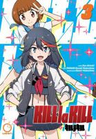 Kill La Kill, Volume 3 1927925843 Book Cover