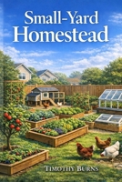 Small-Yard Homestead: How to Grow Food, Raise Chickens, and Build a Productive Backyard Farm in the Suburbs B0GX1PKBLM Book Cover