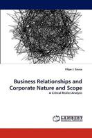 Business Relationships and Corporate Nature and Scope: A Critical Realist Analysis 3838322924 Book Cover