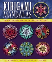 Kirigami Mandalas 1626867801 Book Cover