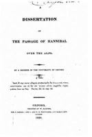 A Dissertation on the Passage of Hannibal Over the Alps 1019186577 Book Cover