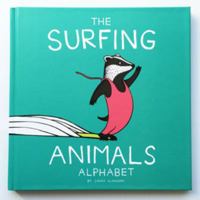 The Surfing Animals Alphabet 194424283X Book Cover