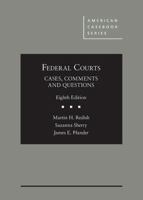 Federal Courts,Cases, Comments and Questions (American Casebook Series) 0314162704 Book Cover