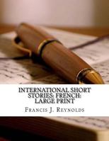 International Short Stories: French 1533578249 Book Cover
