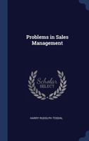 Problems in Sales Management 1363752448 Book Cover
