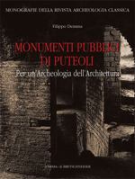 Monumenti Pubblici Di Puteoli: Per Un'archeologia Dell'architettura 8882653951 Book Cover