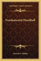 Fundamental Handball 116380875X Book Cover