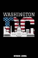 Washington DC Notebook/Journal: 110 Pages 6 x 9 109295144X Book Cover