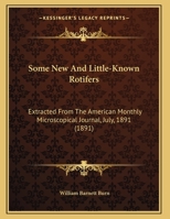Some new and little-known rotifers 1172207143 Book Cover