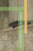 Leila und das Kugelwesen B09ZFJLVH7 Book Cover