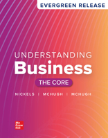 Loose Leaf for Understanding Business: The Core: 2026 Release 126545597X Book Cover