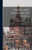 Radek And Ransome On Russia 1018185313 Book Cover