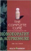 Homoeopathy & Acupressure 8170219450 Book Cover