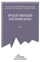 Efficacité Versus Équité En Économie Sociale 2738496180 Book Cover