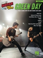 Green Day: Easy Guitar Play-Along Volume 10 148035516X Book Cover