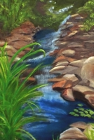 Notebook: Woodland Creek Painting | Lined Journal 1698609310 Book Cover