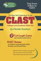 CLAST (REA) - The Best Test Prep for the College Level Academic Skills Test (Test Preps) 0878919333 Book Cover