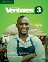 Ventures Level 3 Teacher's Edition 1108636152 Book Cover