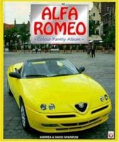 Alfa Romeo Sportscars - The Colour Family Album: The Colour Family Album (Colour Album Series) 1901295052 Book Cover