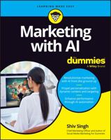 AI & Marketing For Dummies 1394237197 Book Cover