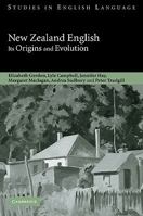 New Zealand English 0521108950 Book Cover