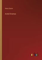 Acted Dramas 3337304575 Book Cover