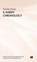 A Hardy Chronology (Author Chronologies Series) 1349100323 Book Cover