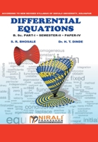 B.Sc. Part - I: Sem. - II: Differential Equations (Mathematics Paper - IV) 9383971029 Book Cover