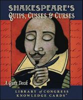 Shakespeare's Quips, Cusses & Curses Knowledge Cards Deck