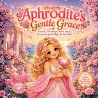 Aphrodite’s Gentle Grace: Kindness, Friendship & Inner Beauty Stories from Greek Myths for Little Girls (Magical Greek Goddess Tales for Little Girls) B0HCHYNQP7 Book Cover