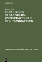 Einfuhrung in Das Volkswirtschaftliche Rechnungswesen 3486253808 Book Cover
