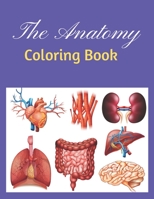 The Anatomy Coloring Book B095TDCJT8 Book Cover