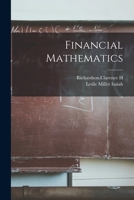 Financial Mathematics 1014989035 Book Cover